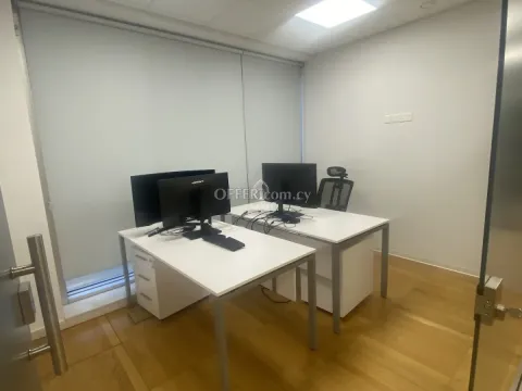 RECENTLY RENOVATED OFFICE OF 325 SQM IN EGKOMI - NICOSIA - 4