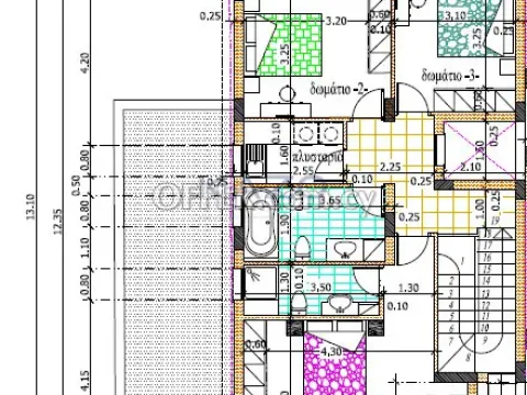 Modern Four Bedroom Semi Detached House in Agia Fyla-Laiki Lefkothea - 2