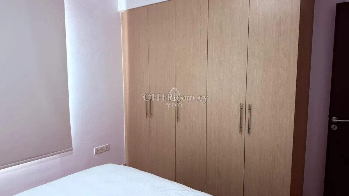 TOP FLOOR APARTMENT FOR RENT FULLY FURNISHED - KATHOLIKI AREA - 3