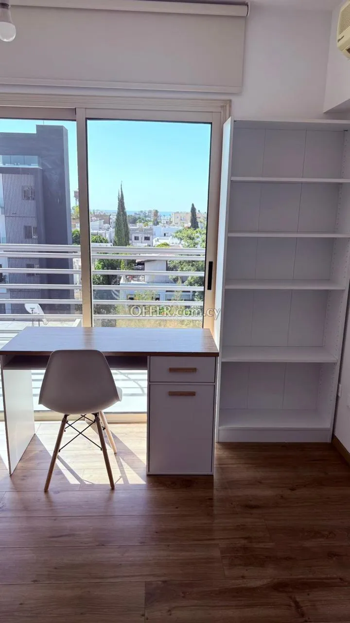 TOP FLOOR APARTMENT FOR RENT FULLY FURNISHED - KATHOLIKI AREA - 2