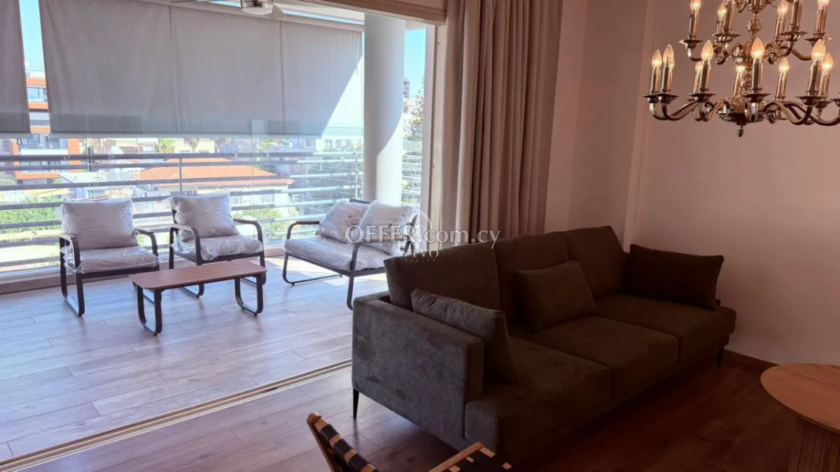 TOP FLOOR APARTMENT FOR RENT FULLY FURNISHED - KATHOLIKI AREA - 1