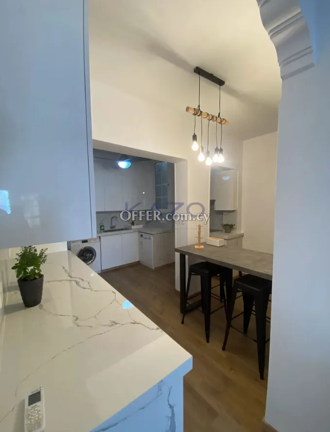 Modern Furnished 3 Bedroom Apartment in City Center - 11