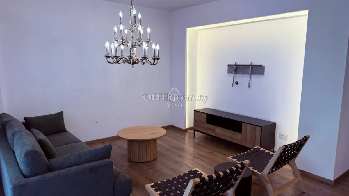 TOP FLOOR APARTMENT FOR RENT FULLY FURNISHED - KATHOLIKI AREA - 9