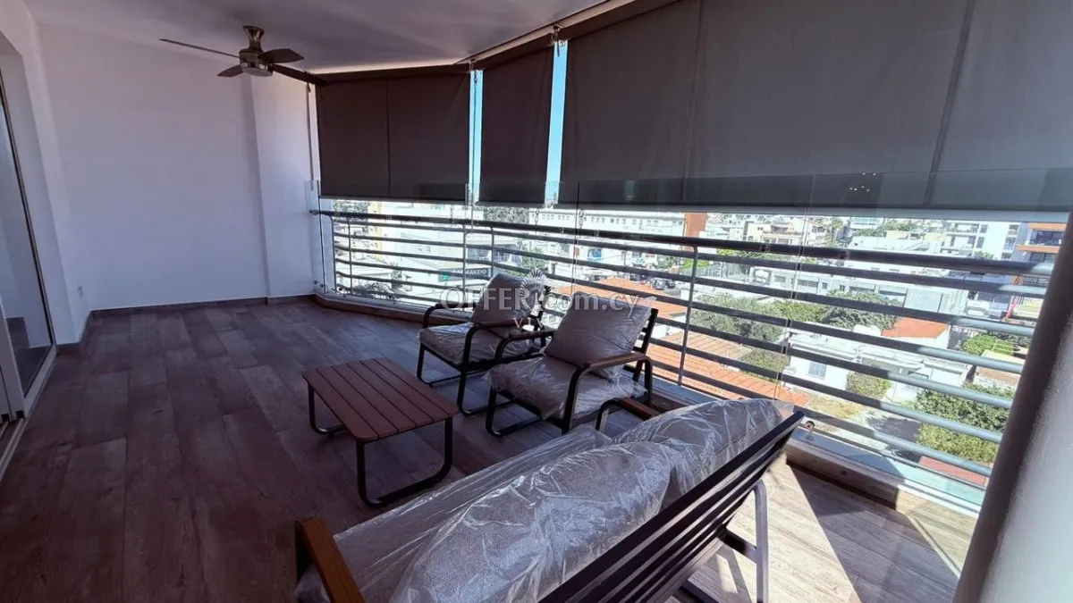 TOP FLOOR APARTMENT FOR RENT FULLY FURNISHED - KATHOLIKI AREA - 8