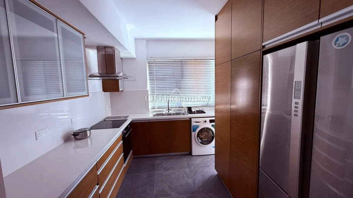 TOP FLOOR APARTMENT FOR RENT FULLY FURNISHED - KATHOLIKI AREA - 6