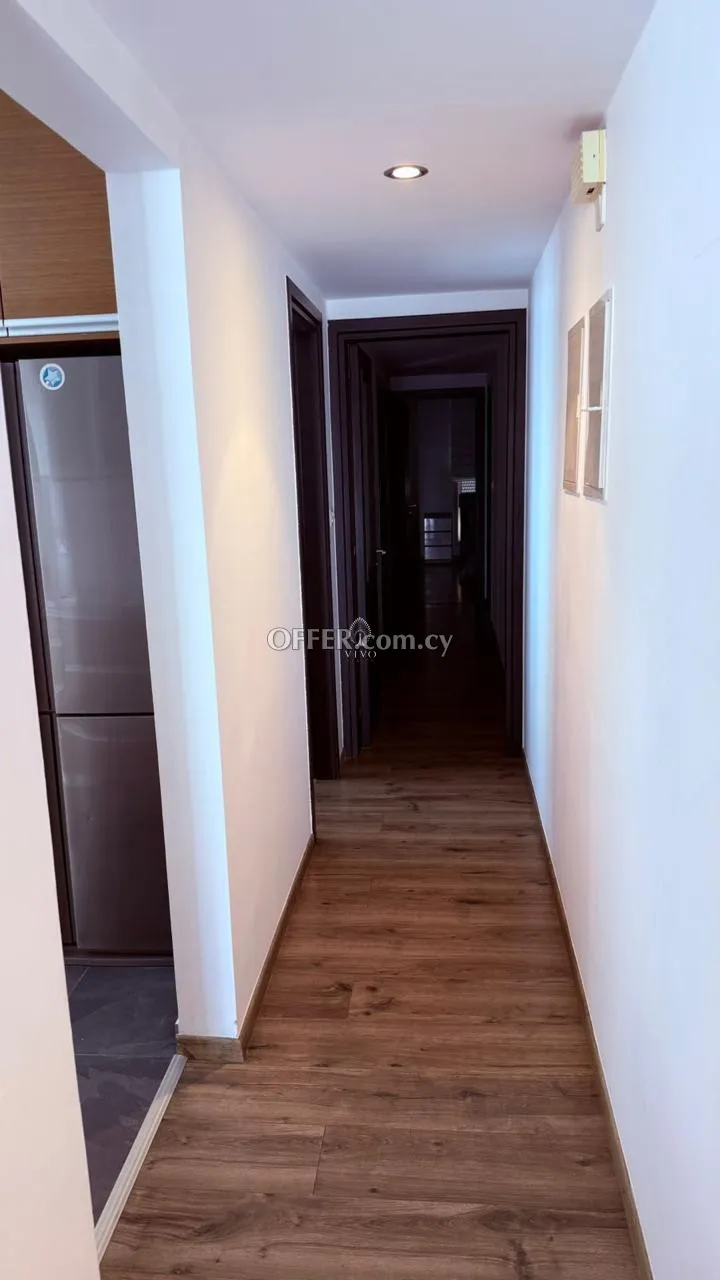 TOP FLOOR APARTMENT FOR RENT FULLY FURNISHED - KATHOLIKI AREA - 5