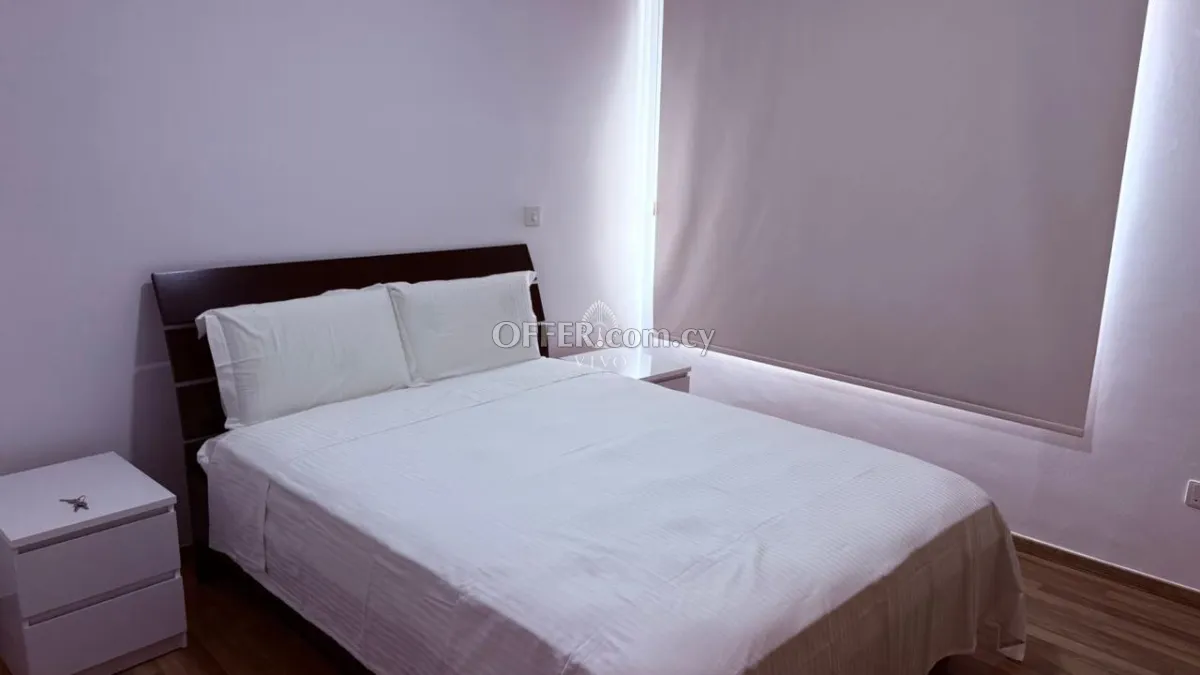 TOP FLOOR APARTMENT FOR RENT FULLY FURNISHED - KATHOLIKI AREA - 4
