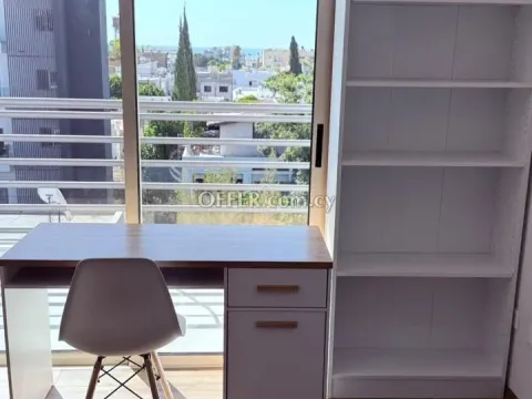 TOP FLOOR APARTMENT FOR RENT FULLY FURNISHED - KATHOLIKI AREA - 2