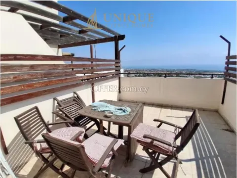 Sea View Apartment for sale in Pegeia - Main Photo