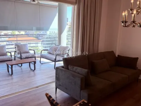TOP FLOOR APARTMENT FOR RENT FULLY FURNISHED - KATHOLIKI AREA - Main Photo