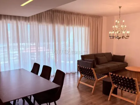 TOP FLOOR APARTMENT FOR RENT FULLY FURNISHED - KATHOLIKI AREA - 11