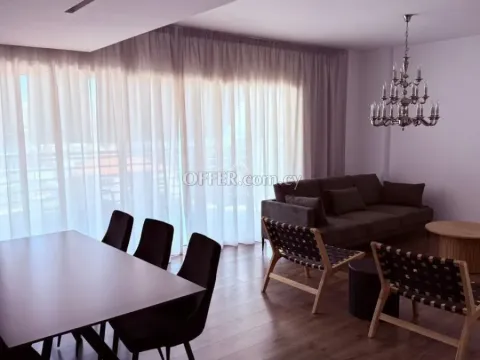 TOP FLOOR APARTMENT FOR RENT FULLY FURNISHED - KATHOLIKI AREA - 10