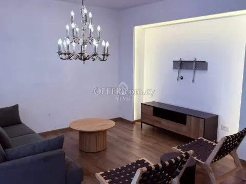 TOP FLOOR APARTMENT FOR RENT FULLY FURNISHED - KATHOLIKI AREA - 9