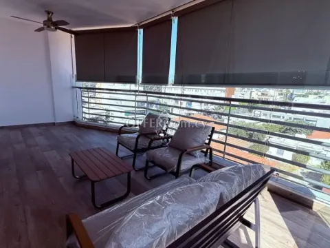 TOP FLOOR APARTMENT FOR RENT FULLY FURNISHED - KATHOLIKI AREA - 8