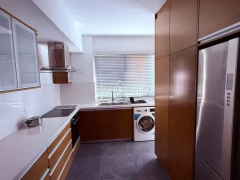 TOP FLOOR APARTMENT FOR RENT FULLY FURNISHED - KATHOLIKI AREA - 6