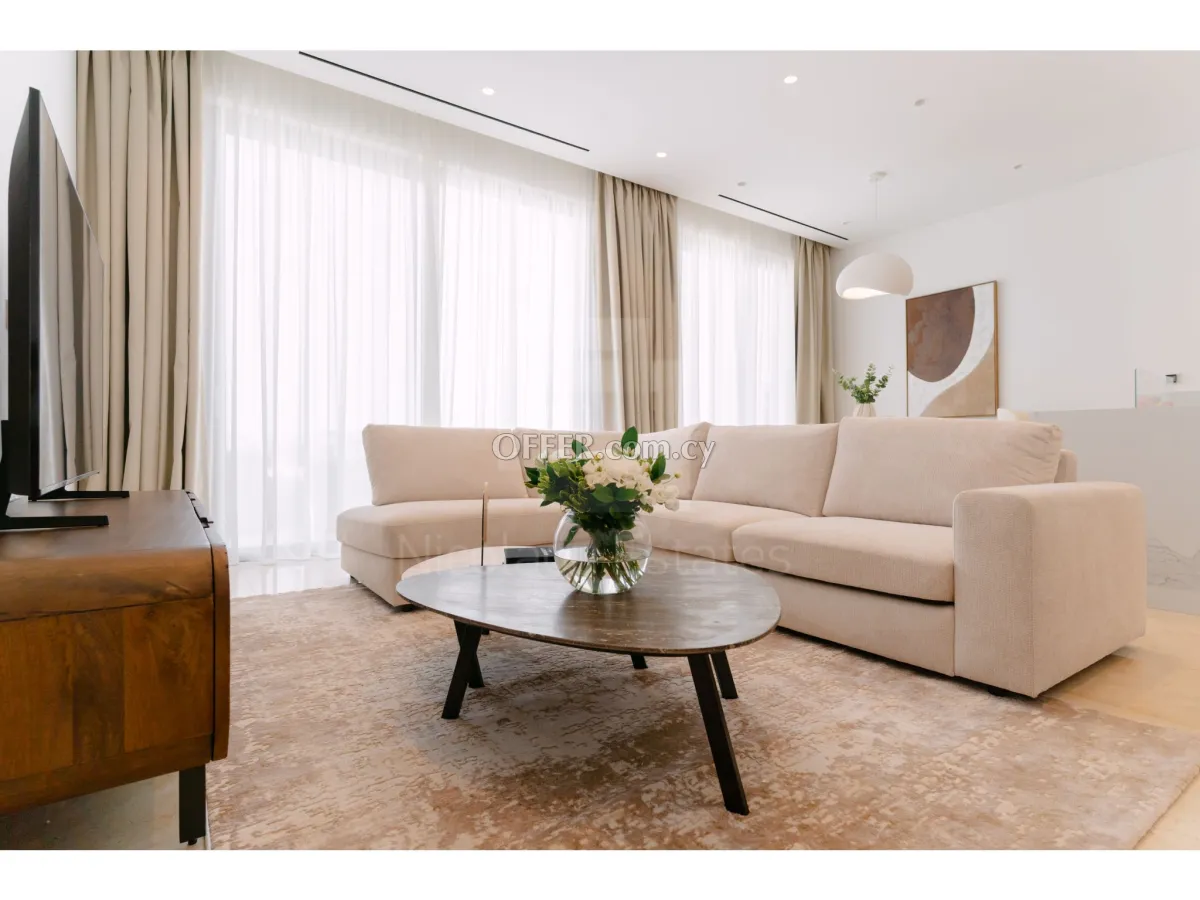 Luxury new four bedroom villa for rent in Venus Beach Area of Paphos - 2