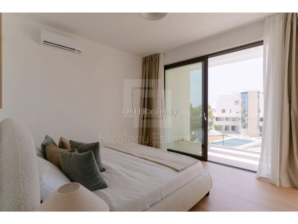 Luxury new four bedroom villa for rent in Venus Beach Area of Paphos - 8
