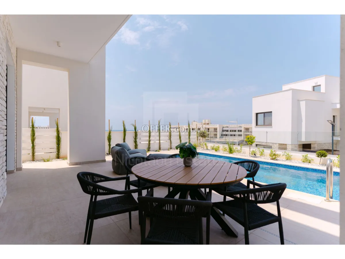 Luxury new four bedroom villa for rent in Venus Beach Area of Paphos - 6