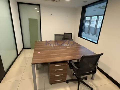 Spacious Office for Rent in Central Mesa Geitonia - 2