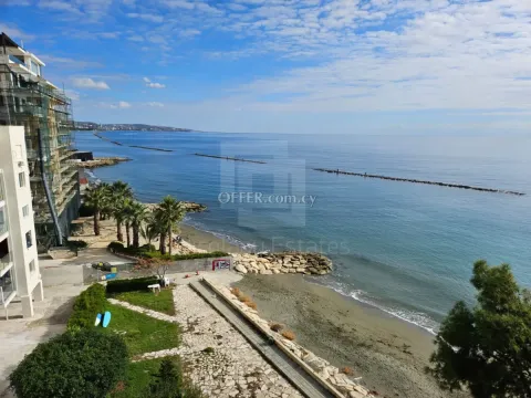 Seafront three bedroom apartment for sale in Potamos Germasogeia area Limassol - Main Photo