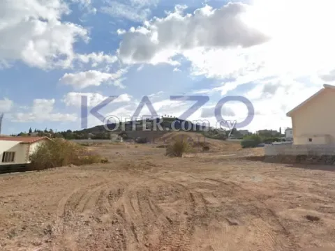 Large Development Plot 2605m2 For Sale Parekklisia - Main Photo