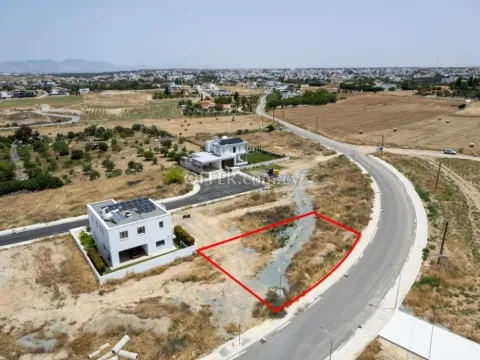 Residential plot under division in Latsia Nicosia - Main Photo