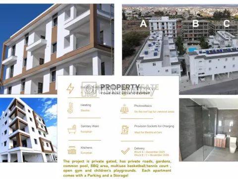 Brand-New 2 Bedroom Apartment in Trachoni