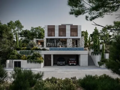 STUNNING 4-BEDROOM VILLA in CHLORAKA, PAPHOS - Main Photo