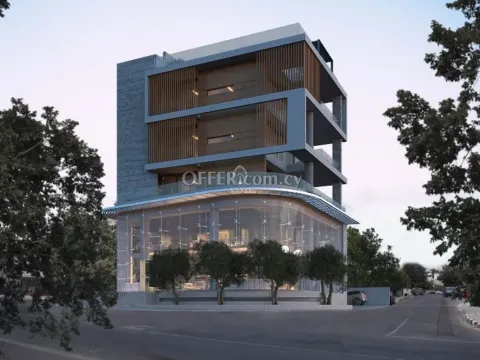 PRESTIGIOUS COMMERCIAL BUILDING IN PAPHOS CITY CENTER - Main Photo