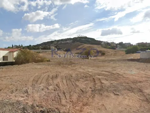 Large Development Plot 2605m2 For Sale Parekklisia - 4