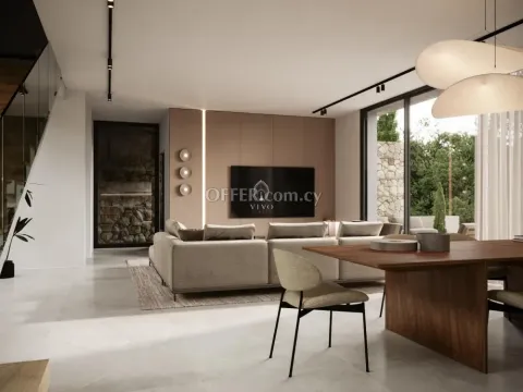 STUNNING 4-BEDROOM VILLA in CHLORAKA, PAPHOS - 9