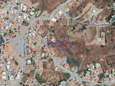 Large Development Plot 2605m2 For Sale Parekklisia - 3