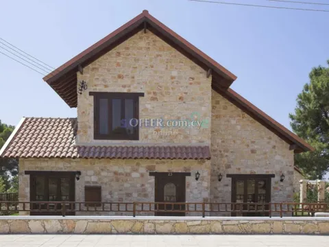 4 Bedroom Detached Villa For Sale Souni Limassol - 5