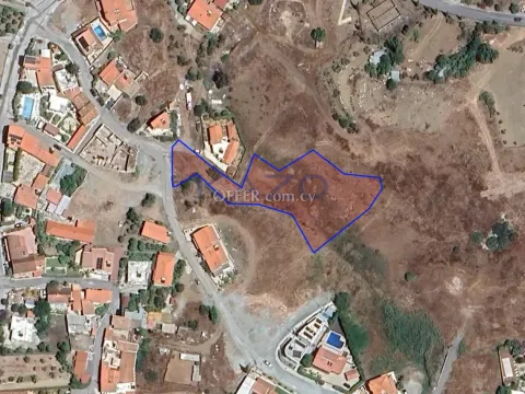 Large Development Plot 2605m2 For Sale Parekklisia - 2