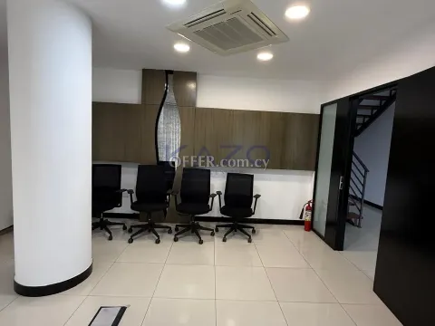 Spacious Office for Rent in Central Mesa Geitonia - 9