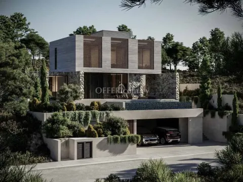 STUNNING 4-BEDROOM VILLA in CHLORAKA, PAPHOS - 5