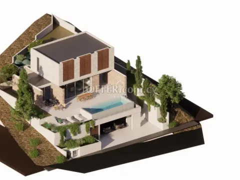 STUNNING 4-BEDROOM VILLA in CHLORAKA, PAPHOS - 4