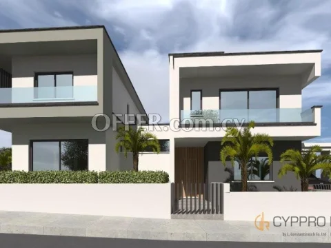 3 Bedroom House in Ypsonas