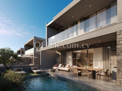 3 Bedroom Villa in Geroskipou area - 3