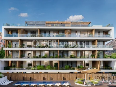 2 Bedroom Penthouse in Germasogeia Village - 3