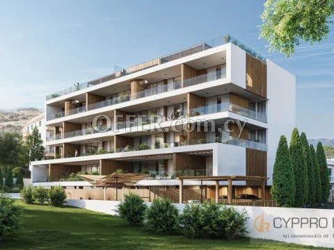 2 Bedroom Penthouse in Germasogeia Village - Main Photo