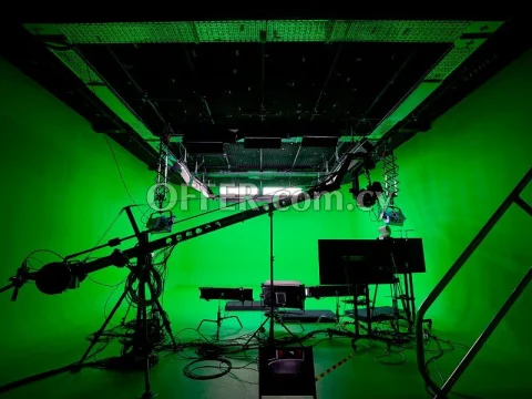 Chroma Key Studio Filming in Cyprus - Main Photo
