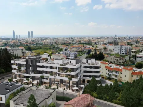 Luxury Two Bedroom Apartment in Lively Agios Athanasios - 2