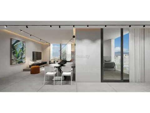 New modern two bedroom apartment in Agios Antonios area Nicosia - Main Photo