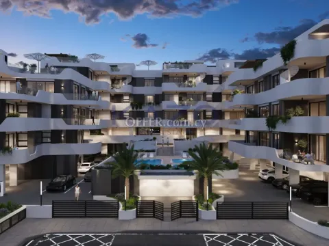 Luxury Two Bedroom Apartment in Lively Agios Athanasios - Main Photo