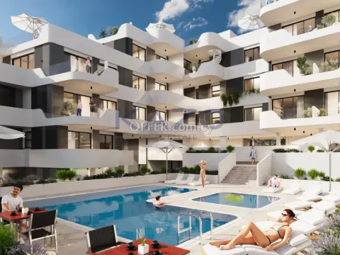 Amazing One Bedroom Apartment with Communal Pool in Astonishing Complex in Agios Athanasios - Main Photo