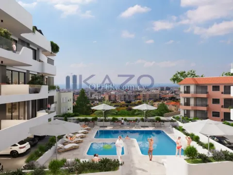 Luxury Penthouse Apartment in Agios Athanasios Green Area - Main Photo