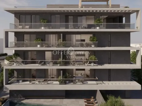 TWO BEDROOM APARTMENT UNDER CONSTRUCTION IN POTAMOS GERMASOGIAS - Main Photo
