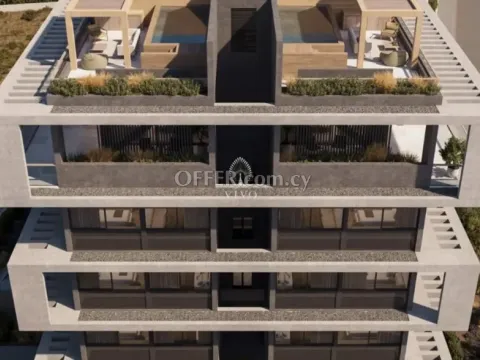 THREE  BEDROOM PENTHOUSE WITH ROOF GARDEN  UNDER CONSTRUCTION IN POTAMOS GERMASOGIAS - Main Photo