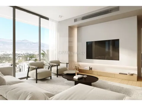 New modern three bedroom apartment in Agioi Omologites area Nicosia - Main Photo